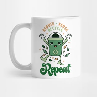 Reduce & Reuse Mug